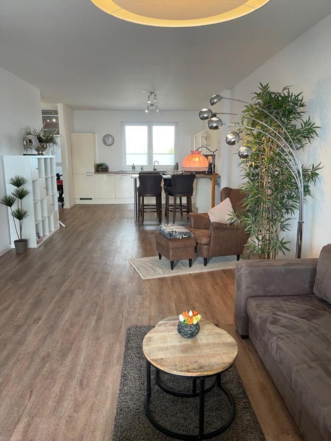 Mehr Meer geht nicht Wilhelmshaven Exterior foto