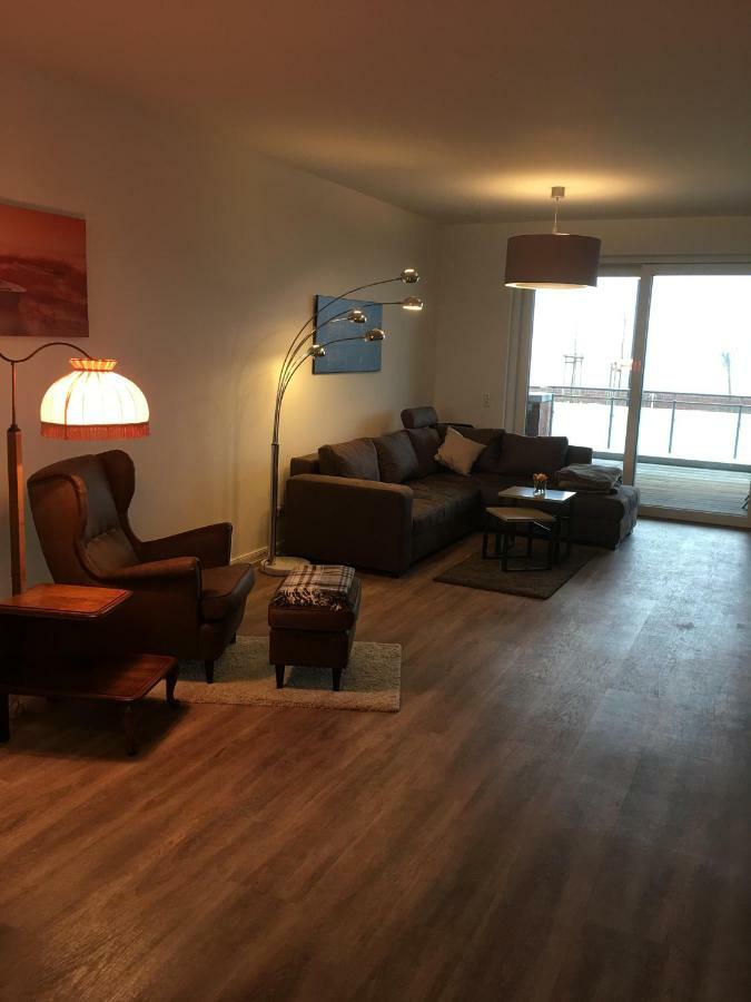 Mehr Meer geht nicht Wilhelmshaven Exterior foto